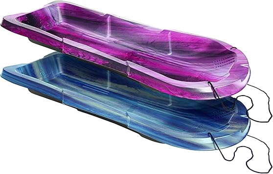 Pelican Sled Mega Snow Glider - Single or Combo - 4 Season Sled - Any Outdoors Activities