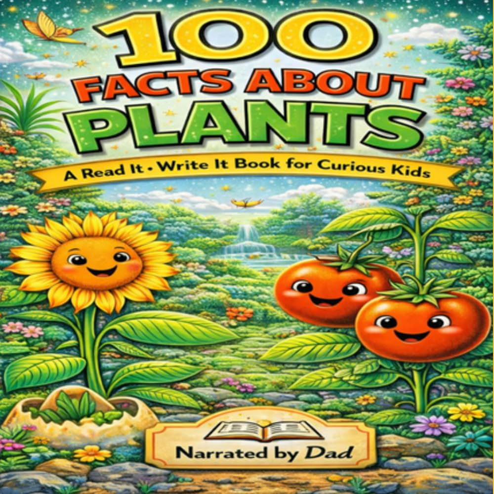 100 Facts About Plants: A Read It, Write It Activity Book for Curious Kids (100 Facts for Curious Kids)