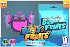 Blox Fruits Collectable Mini Figure 2PK, [Multiplecolorsrelatedtobloxfruitstheme]