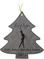 Vista 2 de Baton Ornament, Majorette Ornament, Twirler Ornament, Baton Gifts, Majorette Gifts, Twirler Gifts, Baton Twirler Gift, Baton Twirling Gift