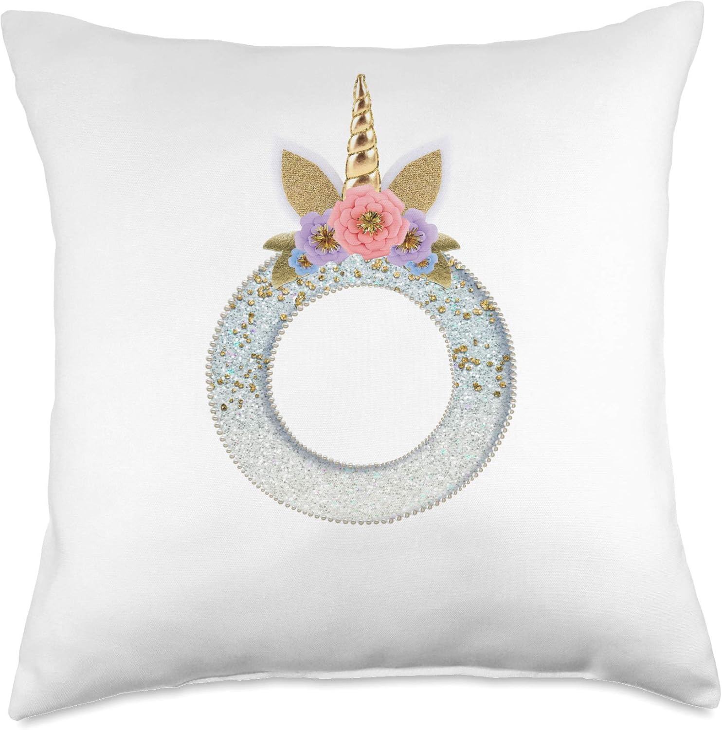 monogram pillow cases