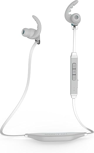 Kopfhörer Bluetooth V4.1 Headset bluextel. Inal & # X2021; mbrico für Sport, Freisprecheinrichtung für m-vil, bis zu 8 Stunden conversaci-n Sweat Proof. Helme Inal & # X2021; mbricos mit Stereo Sound und Qualität.