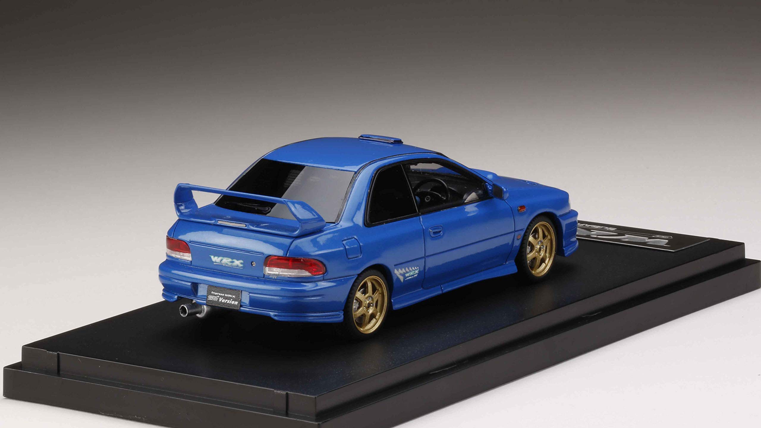 HobbyJAPAN MARK43 1/43 Subaru Impreza WRX Type R STi Version VI