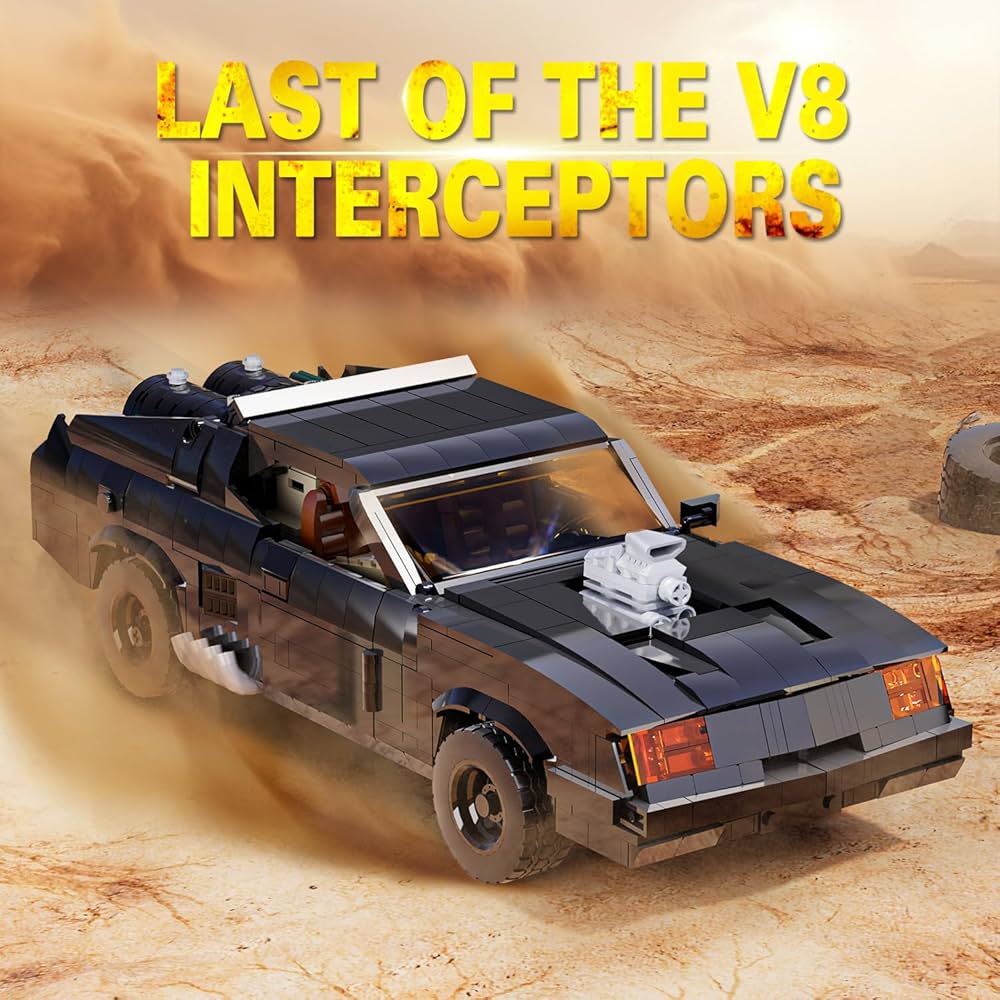 超激レア　MAD MAX INTERCEPTOR TRANS KIT Aoshima 1/24 Kit The Road Warrior MadMax Interceptor Mad Max