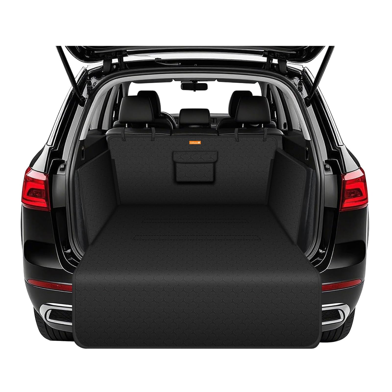 XCBGYRE Dog Car Boot Cover, for Peugeot 3008 II SUV 3008 GT 2016 2017 2018-2025 Nonslip Dog Car Seat Cover Side Protection Easy to Clean Enduring Antifouling Liner