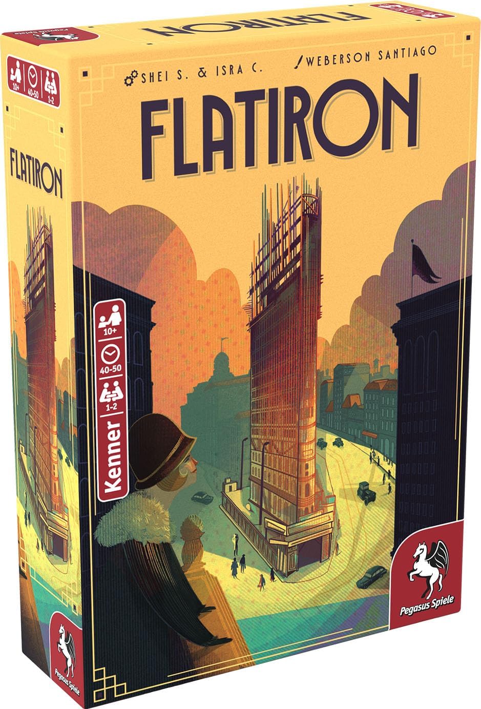 Pegasus Spiele Flatiron