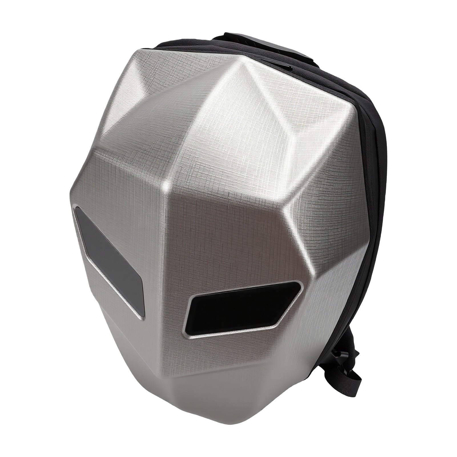 Garosa Sac à Dos Moto LED avec écran Programmable, Coque Rigide