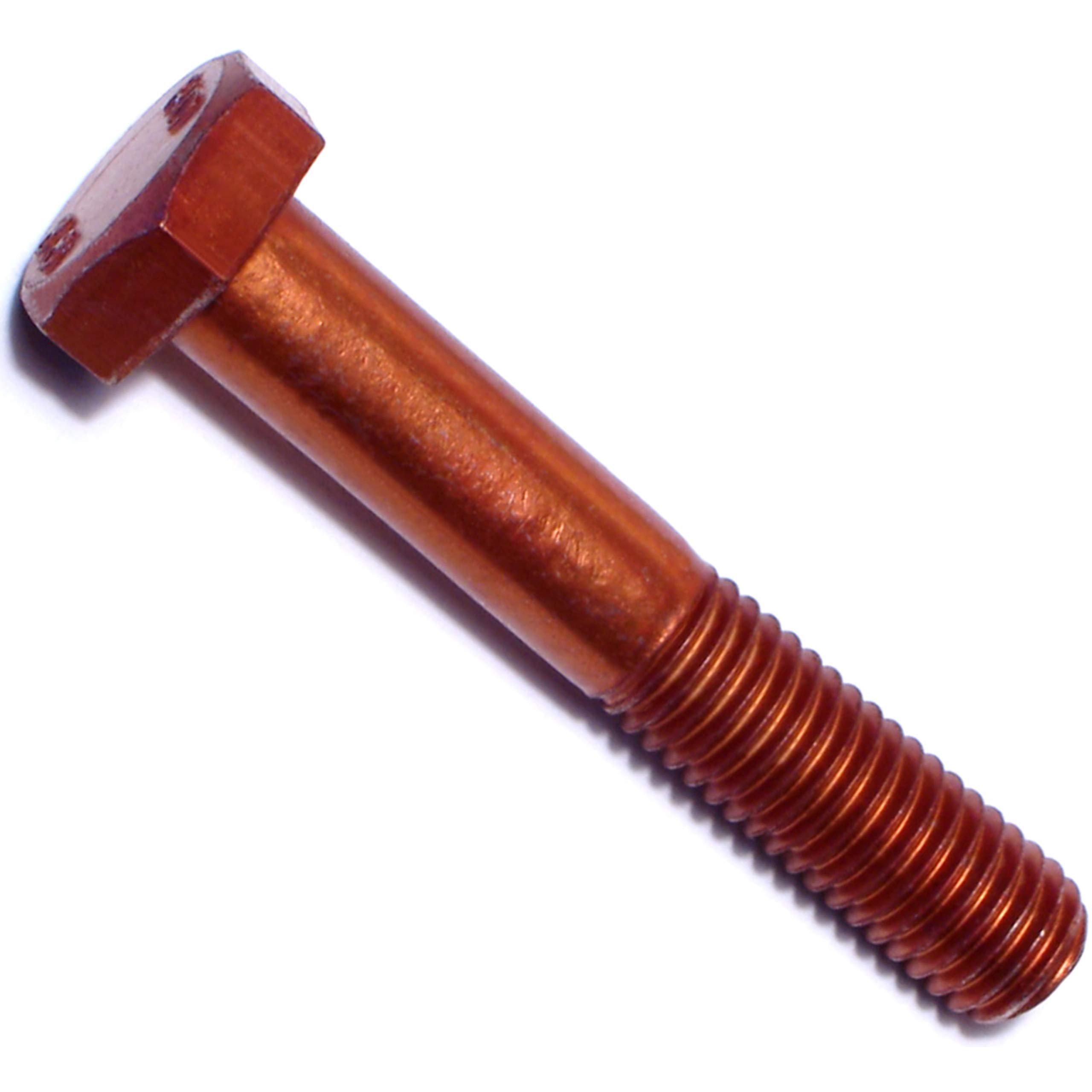 Tornillos hexagonales clase 8.8 de 10mm x 60mm M10 en caja de 52 unidades