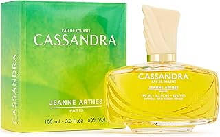 JEANNE ARTHES Cassandra Profumo Donna Rosa & Gelsomino 100ml
