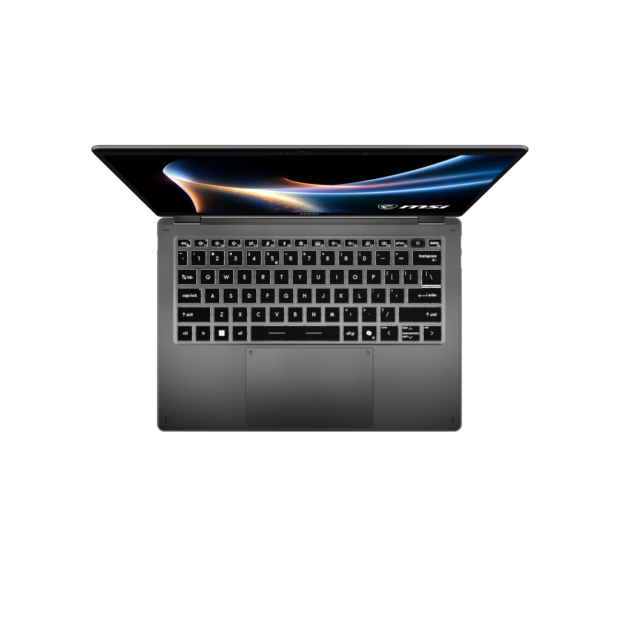 MSI Prestige 14 AI+ D3MG-016FR : Intel Core Ultra 9 386H - 32GB LPDDR5x - SSD 1TB - Intel Arc Graphics - 14" Full HD+ OLED 60Hz - Windows 11 Famille