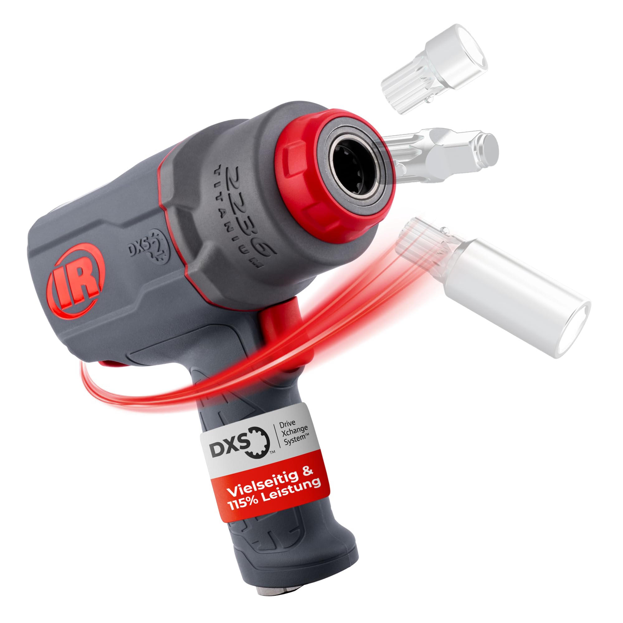 Ingersoll Rand Druckluft-Schlagschrauber + Produktbeschreibung