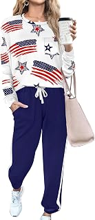 RUBZOOF Lounge Sets for Women 2 Piece Travel Sweatsuits Fall Outfits Loungewear Matching Clothing Set 2025 S-3XL