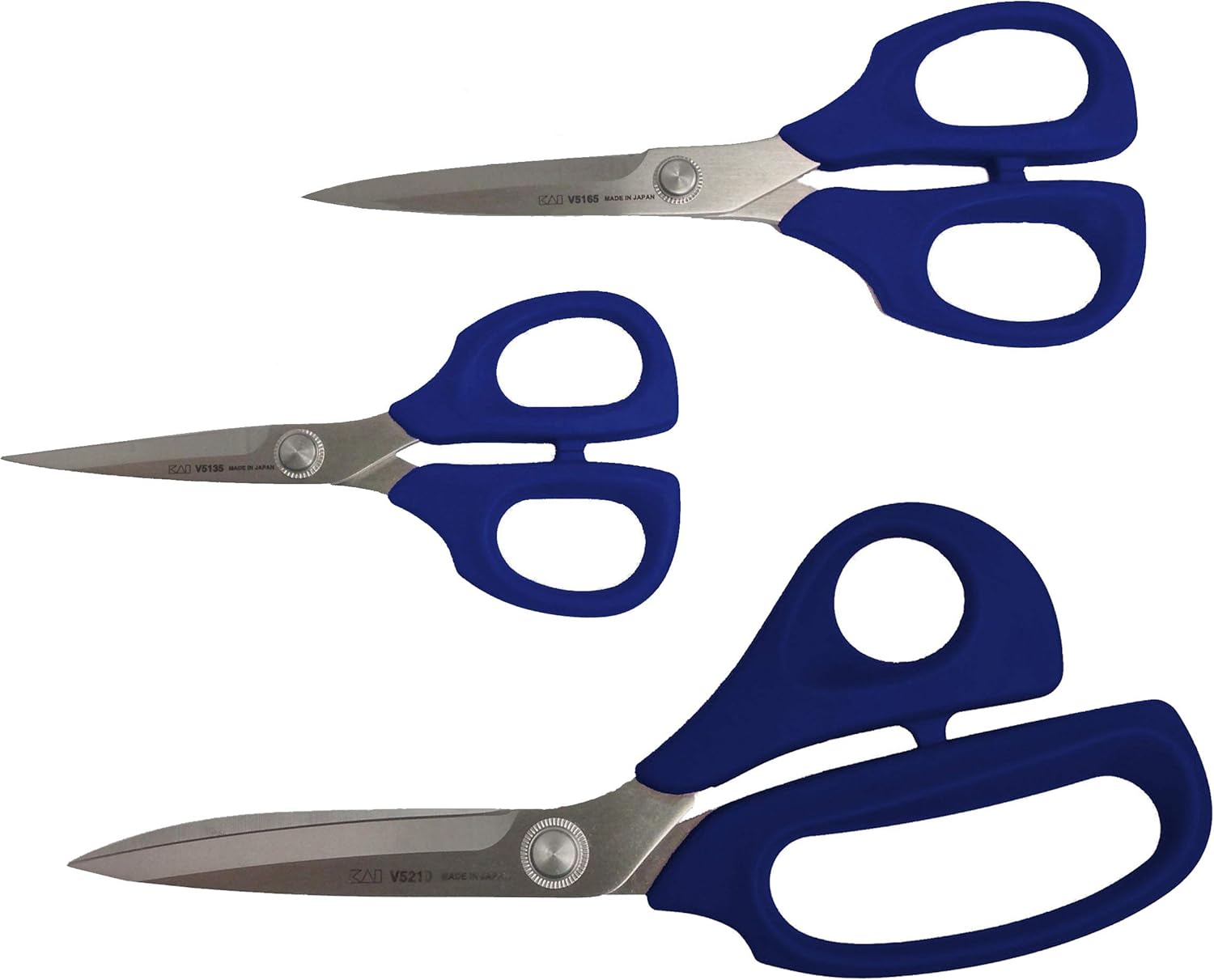 Kai GS3 - Blue 3 Piece Set (V5135B, V5165B, V5210B)