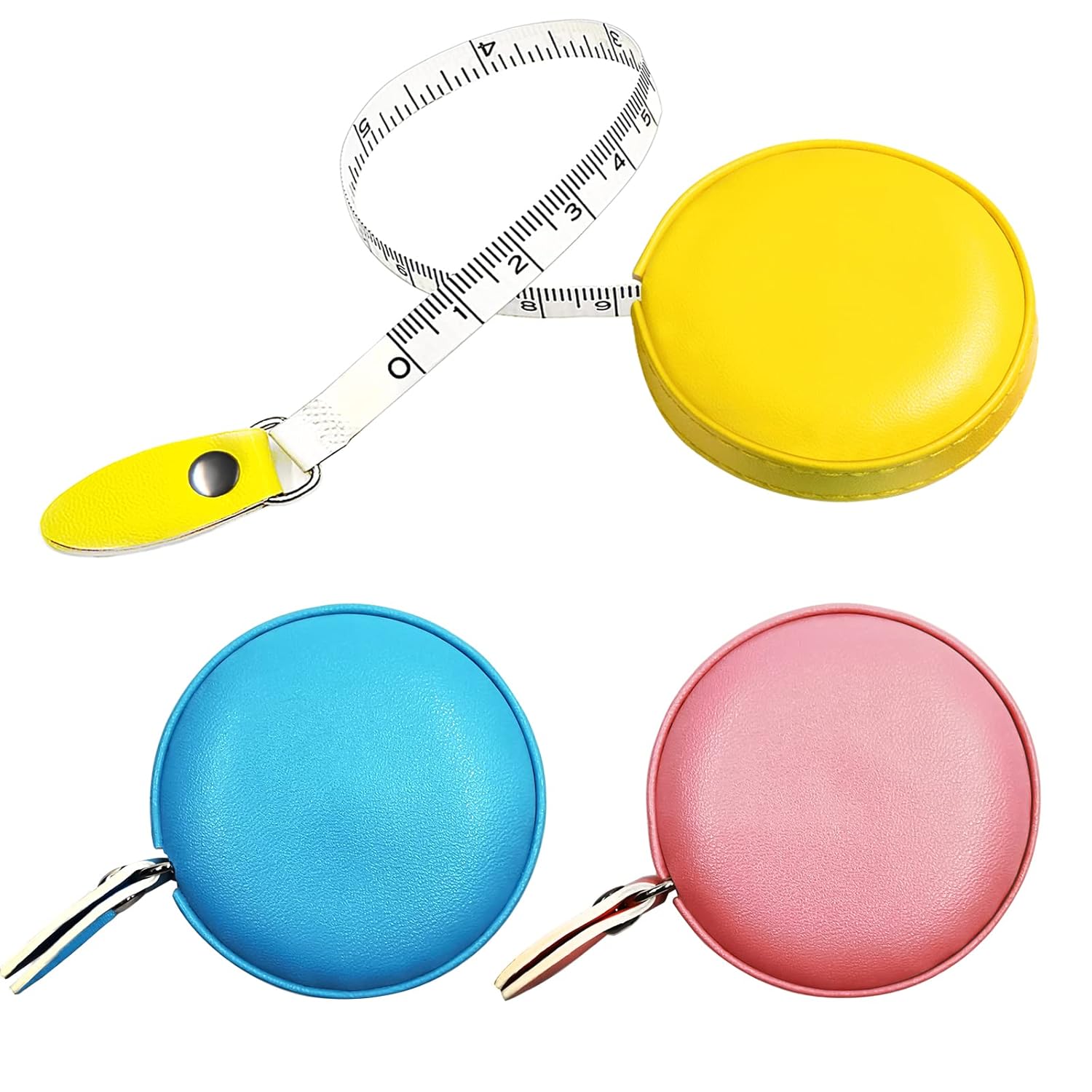 Soft Measuring Tape for Body Retractable, Sewing Tape