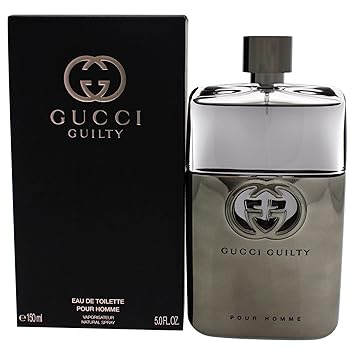 Gucci Guilty Pour Homme by Gucci, 5 oz EDP Spray for Men