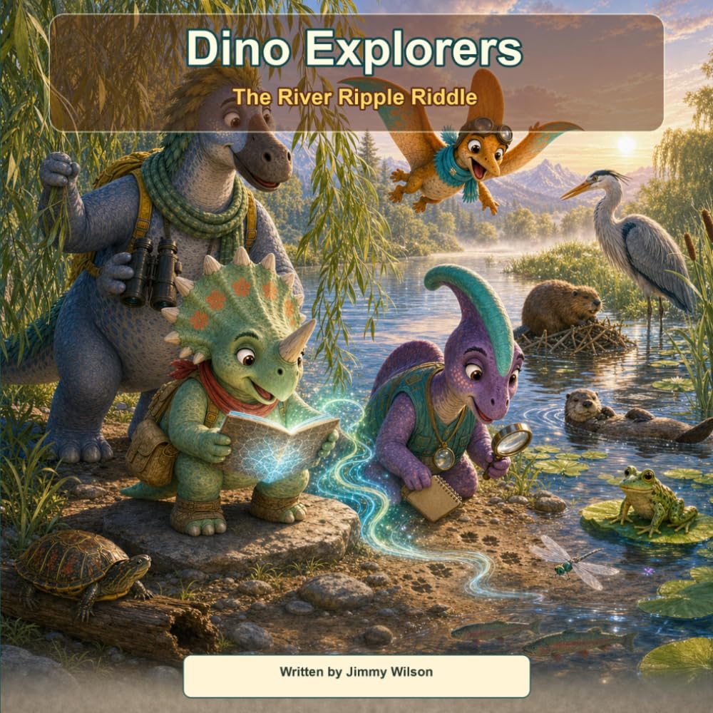 Dino Explorers: The River Ripple Riddle
