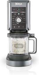 Ninja CREAMi Deluxe Machine a glace et sorbetière, 2 bacs…