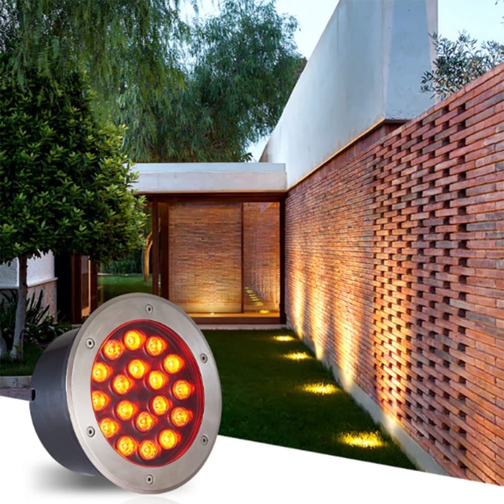 Tauchbare Led-Poolleuchten – Wasserdichte Unterwasserleuchte, Unterwassereinbauleuchte, Wasserspielleuchten, Ip68, Wasserdichtes Edelstahlmaterial, 12 V, Poollampe Für Außenbereich, Pool, Brunnen (Ka