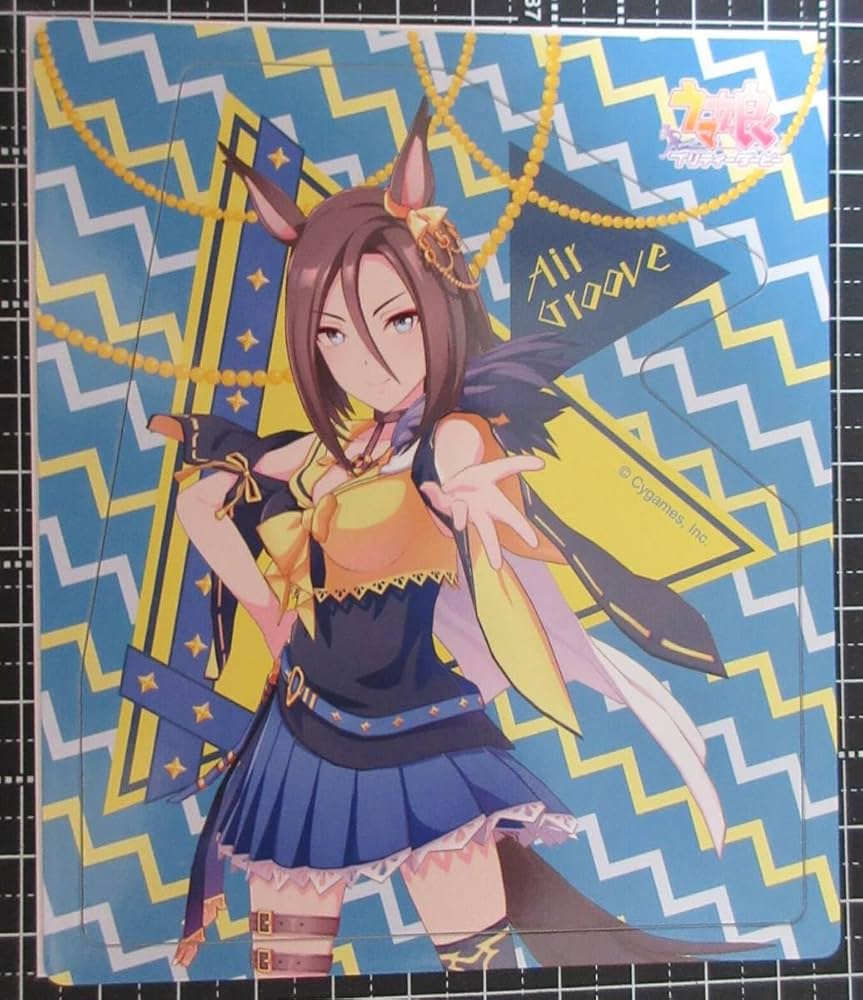 Amazon.co.jp: エアグルーヴcv.青木瑠璃子ウマ娘プリティ