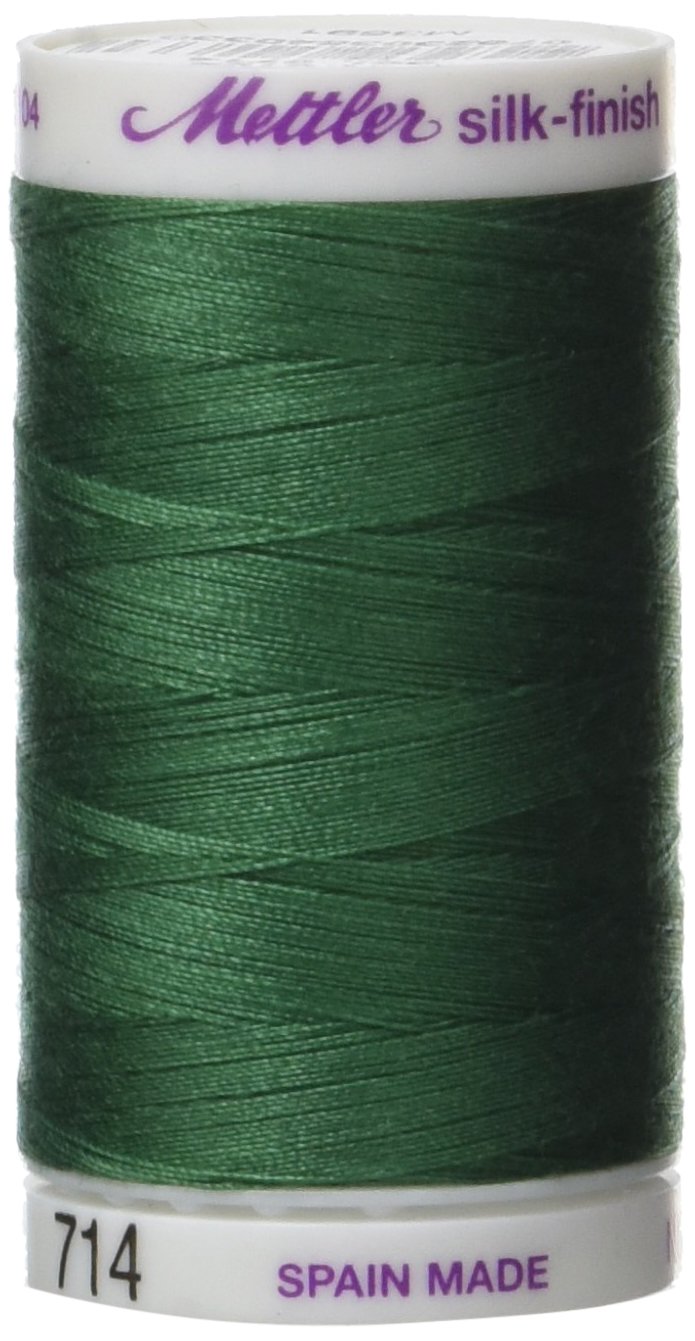 Mettler N°50 bobine de fil lot de 5 de 500 m à finition soie