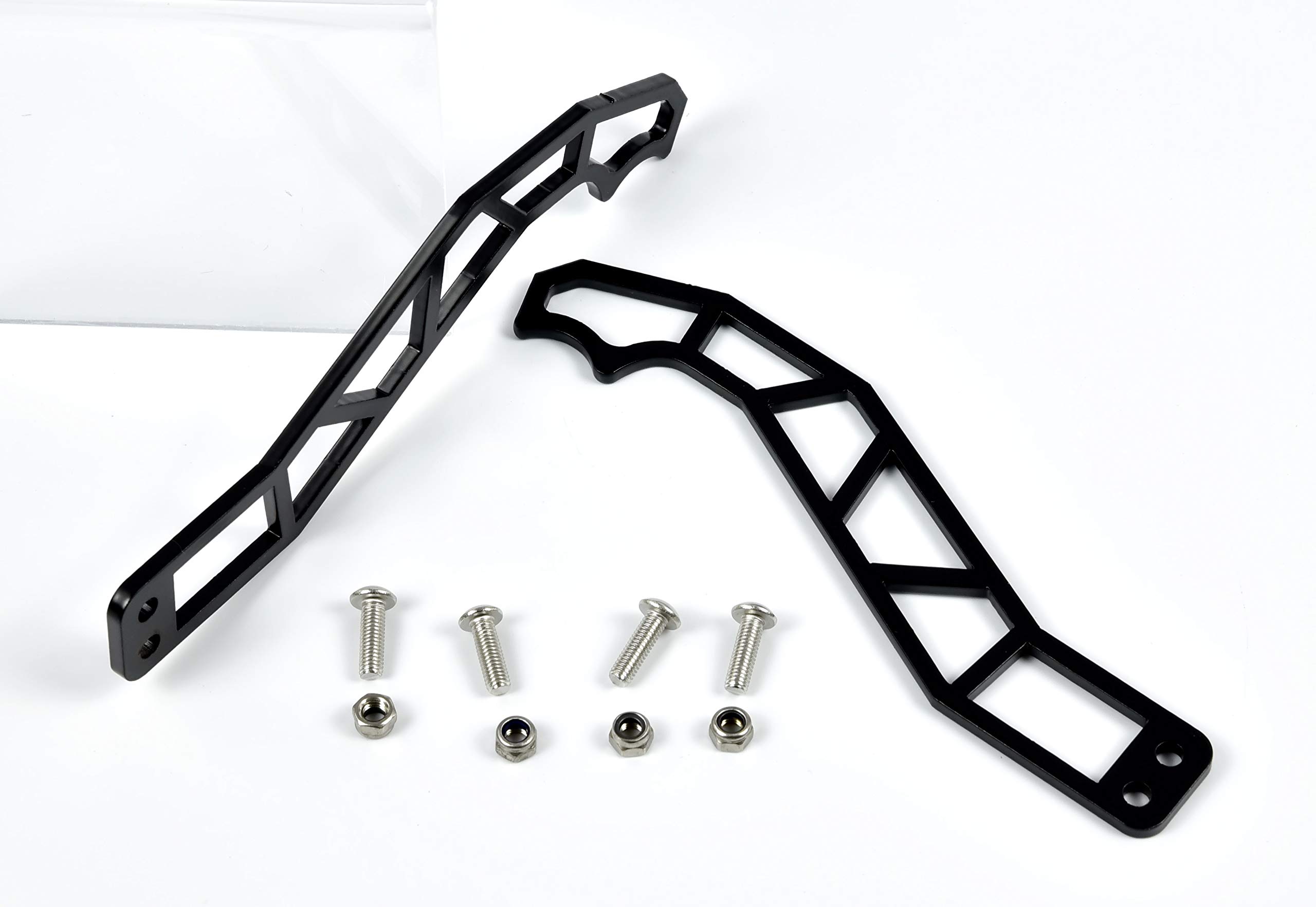 UTV Custom Metals Door Handles, SAUTVS Black Powder Coating Door