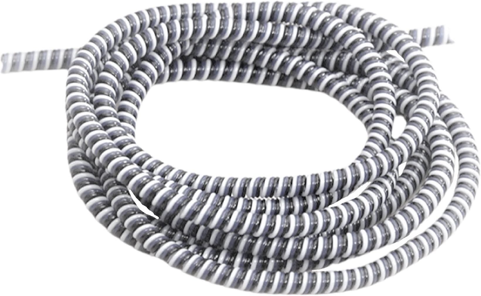 VEROX Spiral Charger Cable Protector 1.5 Meter with 4 Pcs Spiral Winder ...