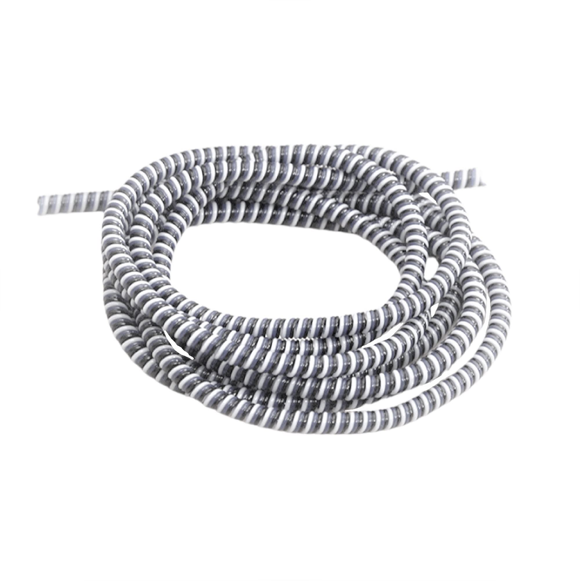See full amazon price history chart for AUGEN Spiral Cable Protector 1.5 Meters Cable Cord Charger Protector Saver Winder for iPhone & Android Charging Cables Earphones (Grey White, Pack of 1) AUGEN Spiral Cable Protector 1.5 Meters Cable Cord Charger Protector Saver Winder for iPhone & Android Charging Cables Earphones (Grey White, Pack of 1) (B09ZB72X7Y) Amazon Price History, Amazon Price Tracker