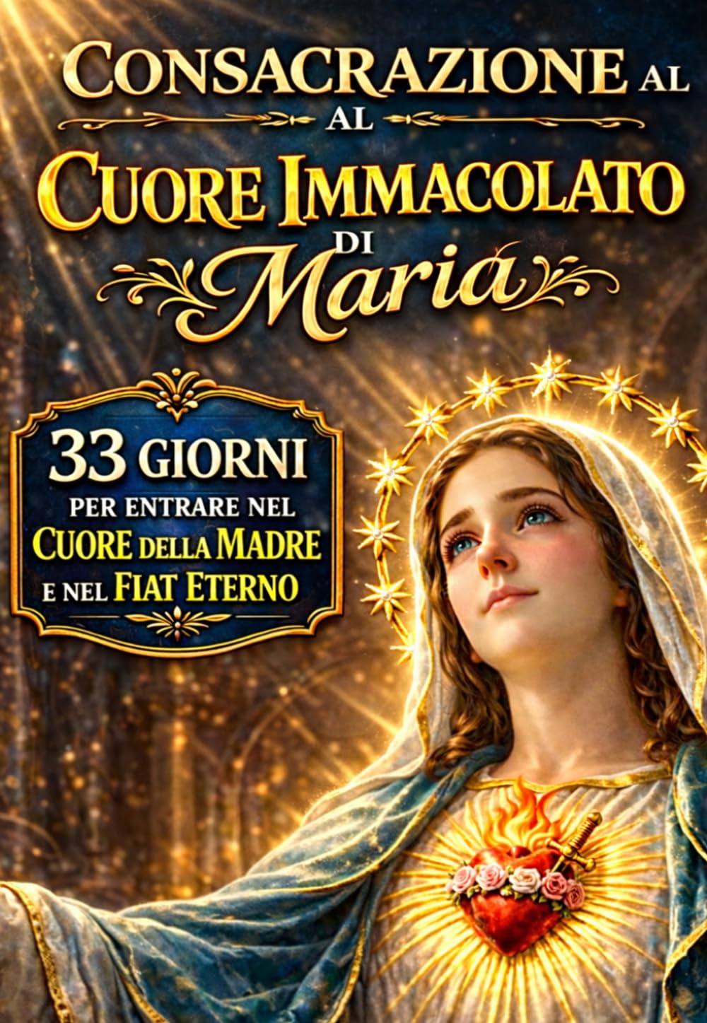MANUALE DI CONSACRAZIONE A MARIA 33 giorni per entrare nel Cuore della Madre e nel Fiat eterno: Preghiere e meditazioni quotidiane per la ... interiore e vita spirituale (COLLANA MARIANA)
