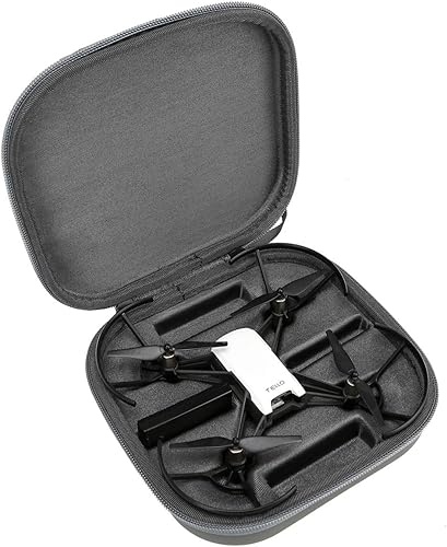 Miniatura 3 de Bolsa de almacenamiento para DJI Tello Dron, bolsa de transporte de viaje de carcasa dura, caja protectora compatible con Tello EDU Quadcopter Drone