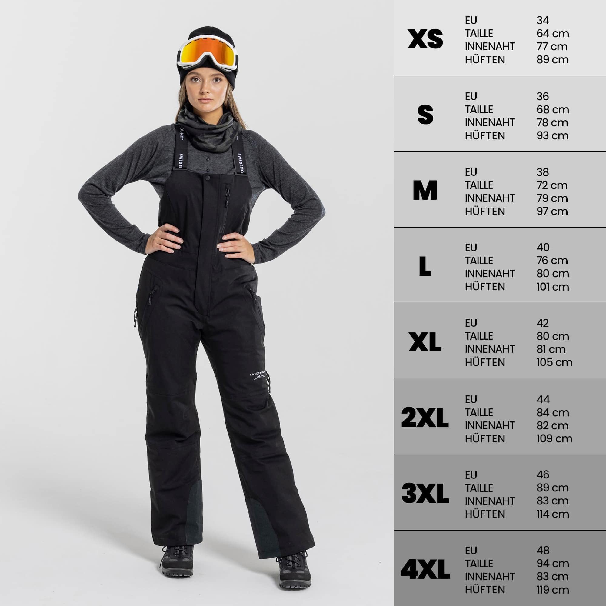 Swedemount Cervinia Latzhose für Damen
