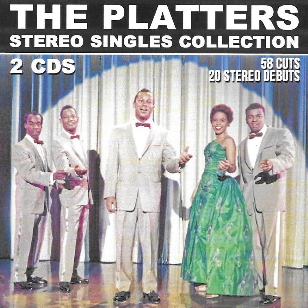 The Platters Stereo Singles Collection Music