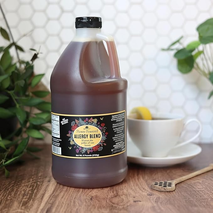 Miel cruda sin filtrar Honey Feast 6 lb - Cosecha artesanal de Florida miniatura 2