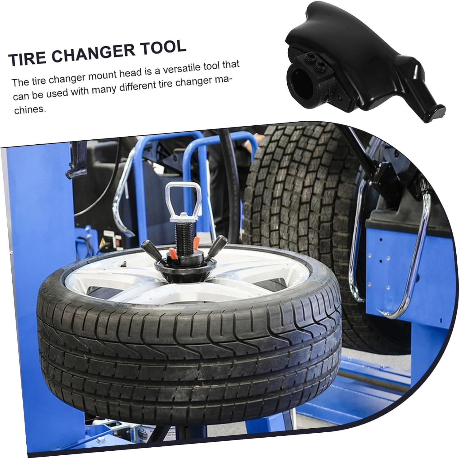 Vehicle Tire Changing Mount Tool Tire Demount Easy to Use High Strength