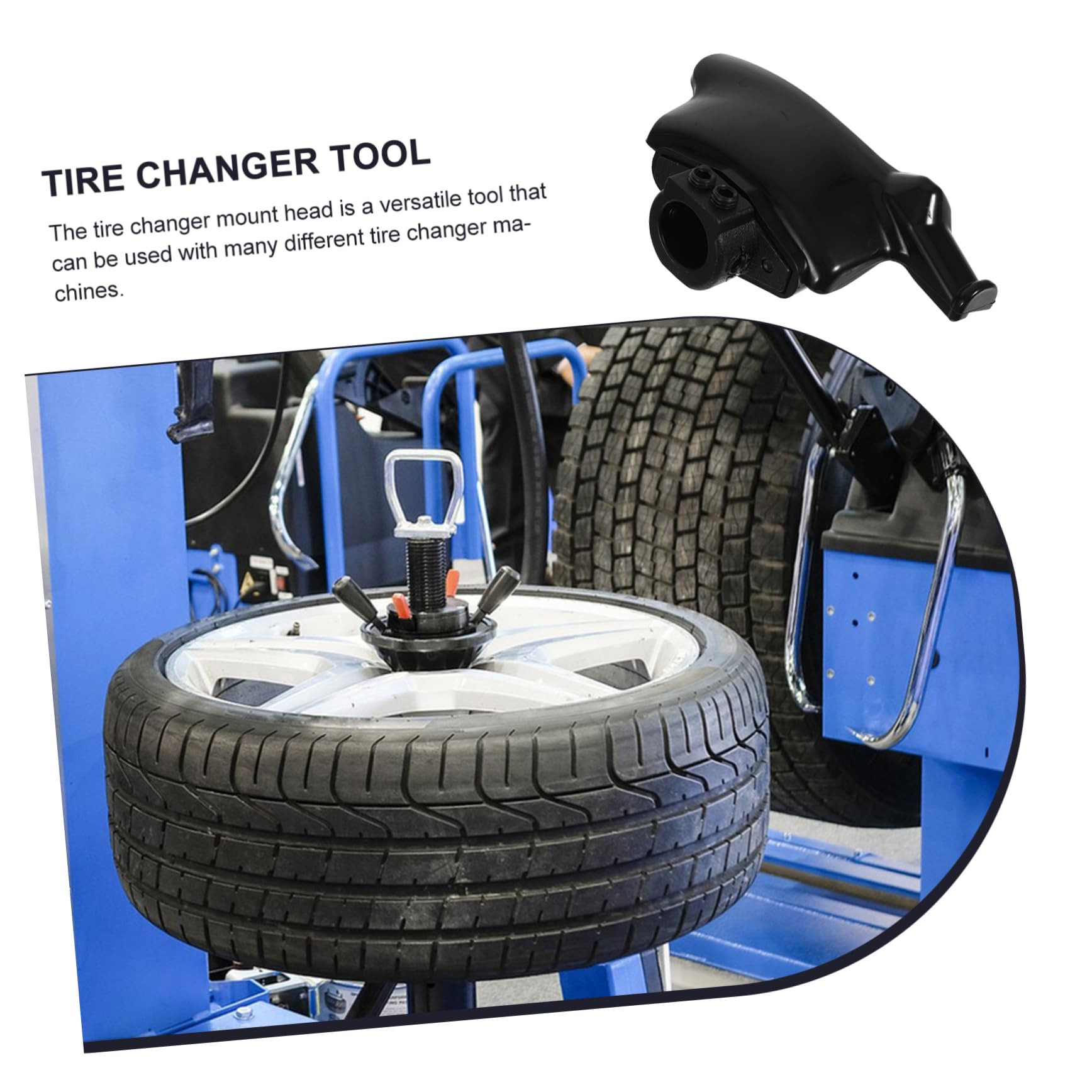 Herramienta para Cambiar Ruedas 30mm Pieza Desmontaje para Neumáticos Accesorios para Cambiador de Neumáticos Coche Uso Automotriz Reparaciones Profesionales
