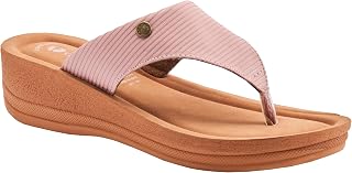 AEROBLU Ultimate Comfort Mid-Heel Slippers for Women | Soft Cushioned Footbed | Shock-Absorbing Sole | Anti-Skid & Durable... Price In India