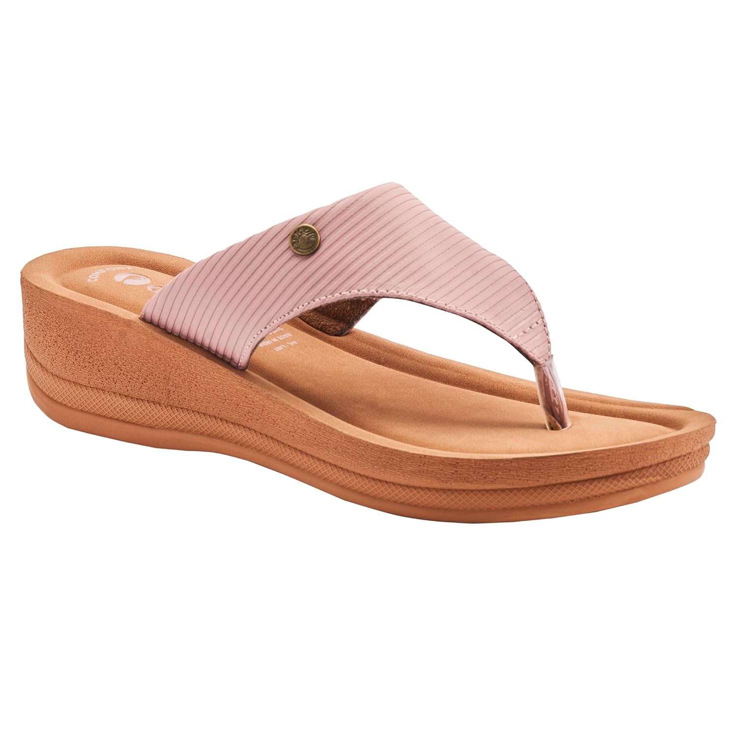 AEROBLU Ultimate Comfort Mid-Heel Slippers for Women | Soft Cushioned Footbed | Shock-Absorbing Sole | Anti-Skid & Durable... - Review, Price and Buying Guide