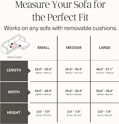 Miniatura 2 de Nolan Interior Miracle - Funda de sofá de felpa con tela de felpilla ultrasuave, elástica y gruesa, grande, vainilla, a prueba de mascotas, apta