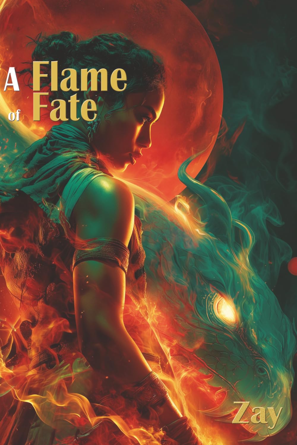 A Flame of Fate: Book 1 of the Enchanted Rivals series