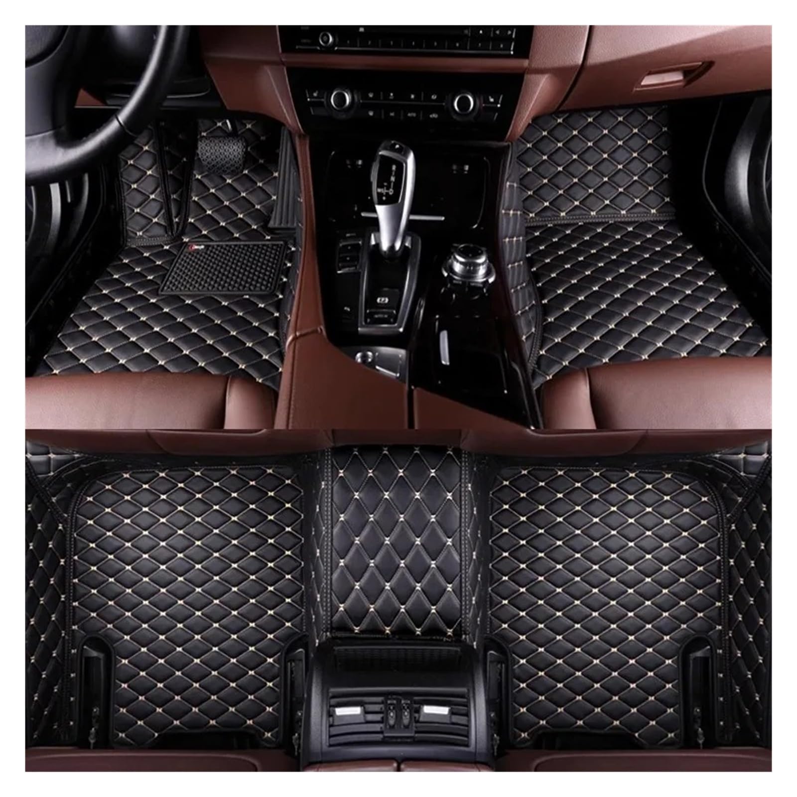 Tapis auto pour BMW E46 idéal contre l'usure de moquette - 7