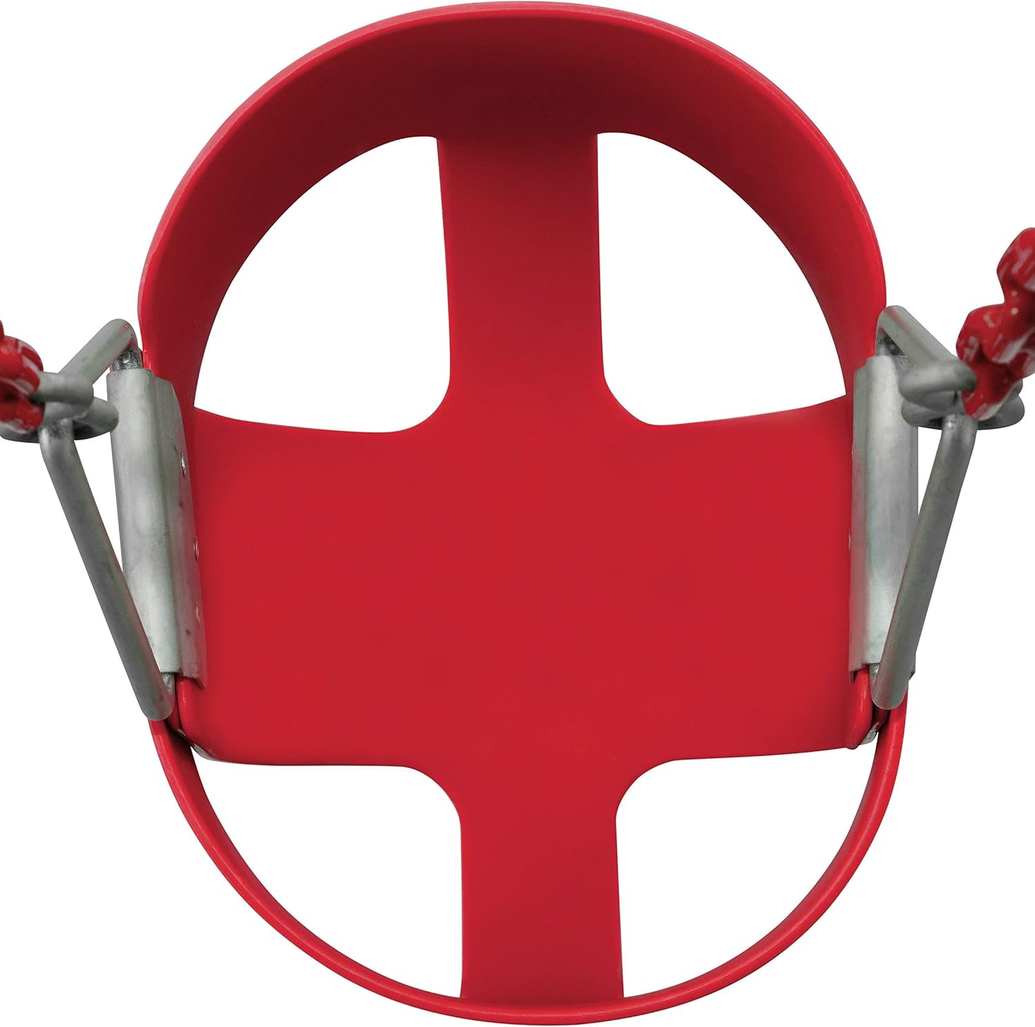 Swingan High Back Full Bucket Toddler & Baby Swing with Vinyl Coated Chain (Fully Assembled)