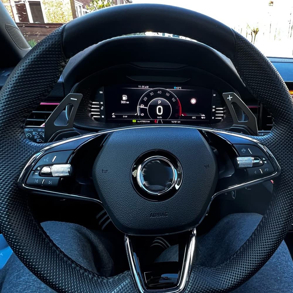 Schaltpaddel Für Octavia A8 MK4 ENYAQ RS IV VRS Ko Produktbild-Vorschau 9