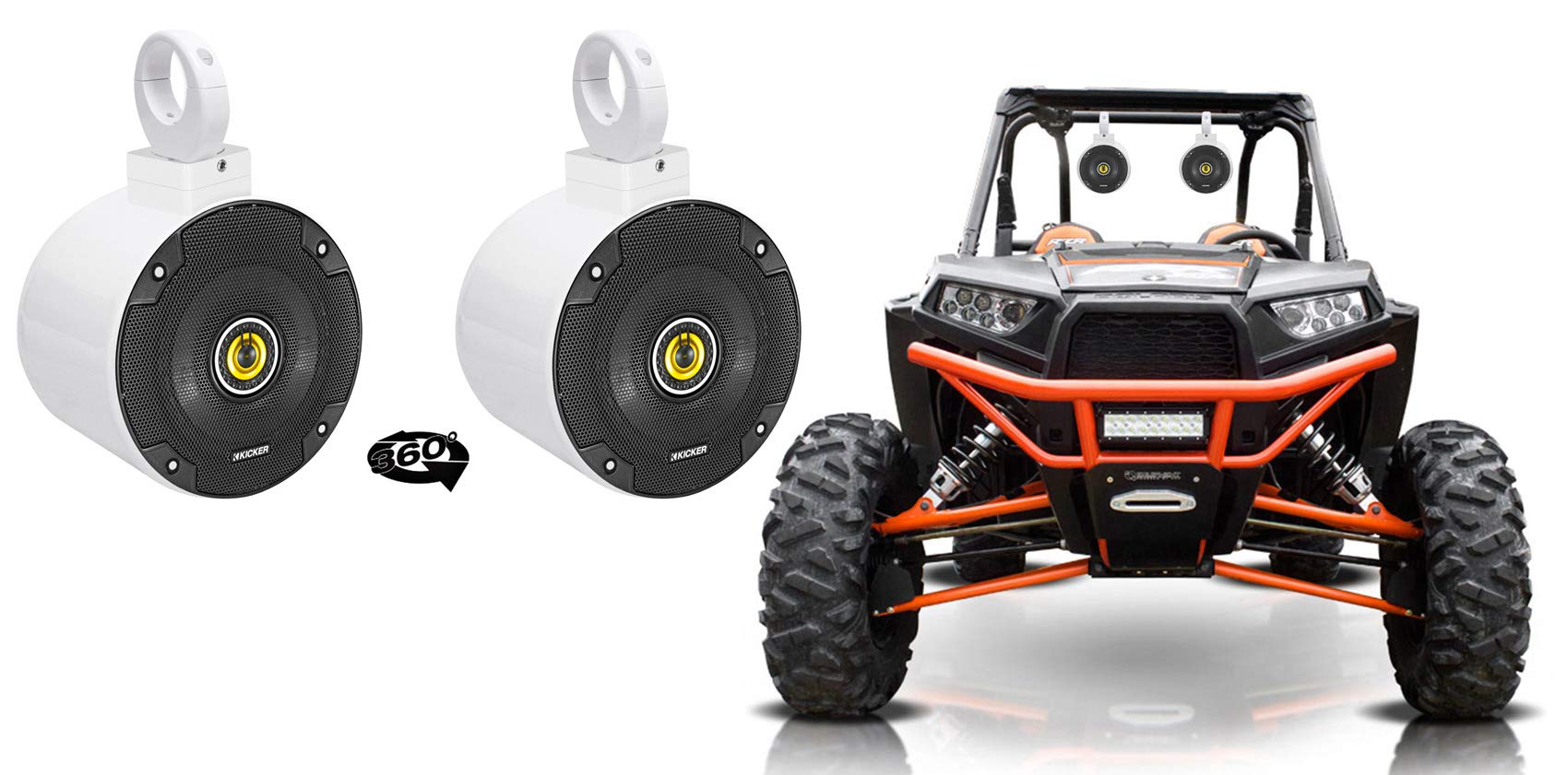 (2) Kicker CSC54 5.25