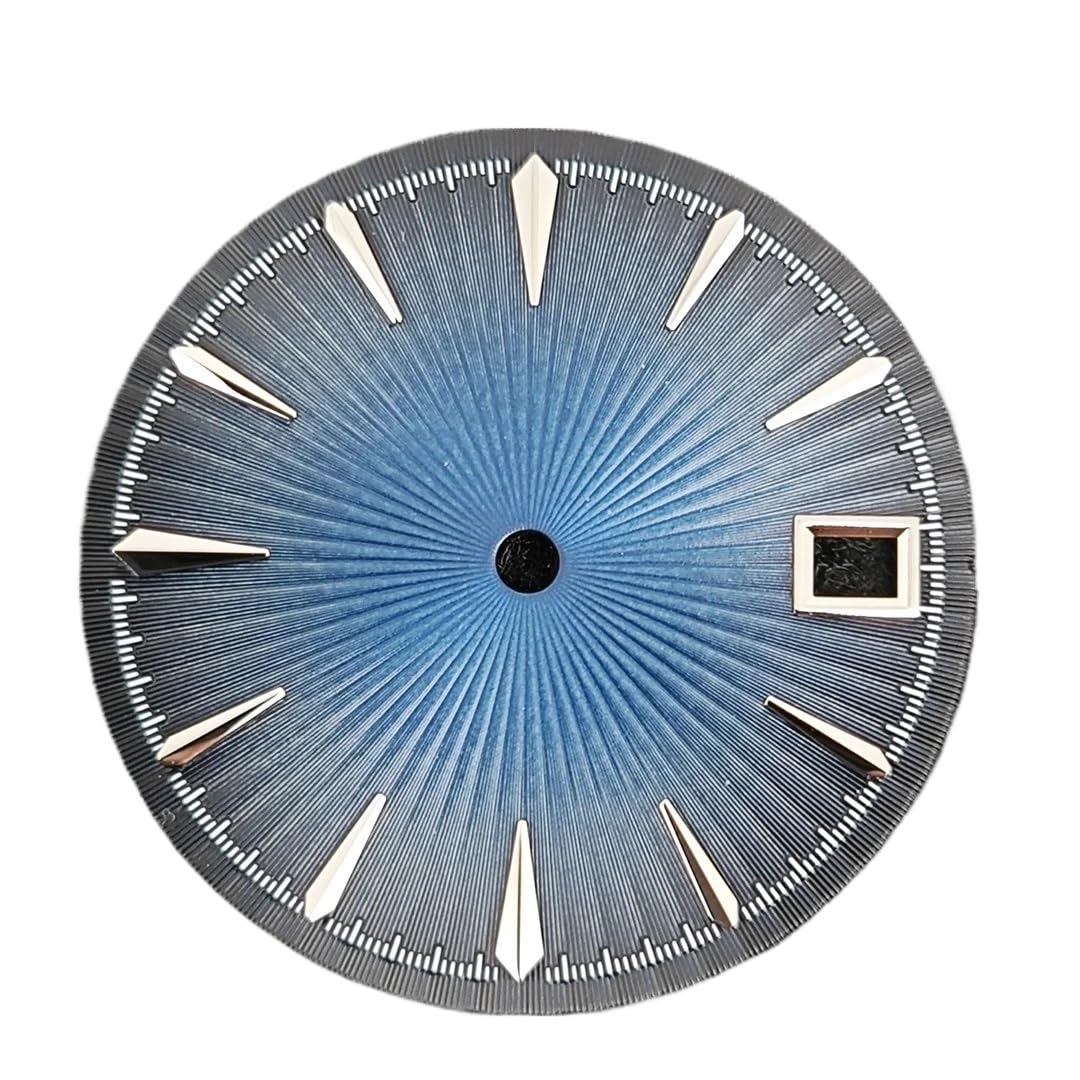 SROUPSUTKK 29mm Watch Dial NH35 Calendar with Accessories for NH36 Movement