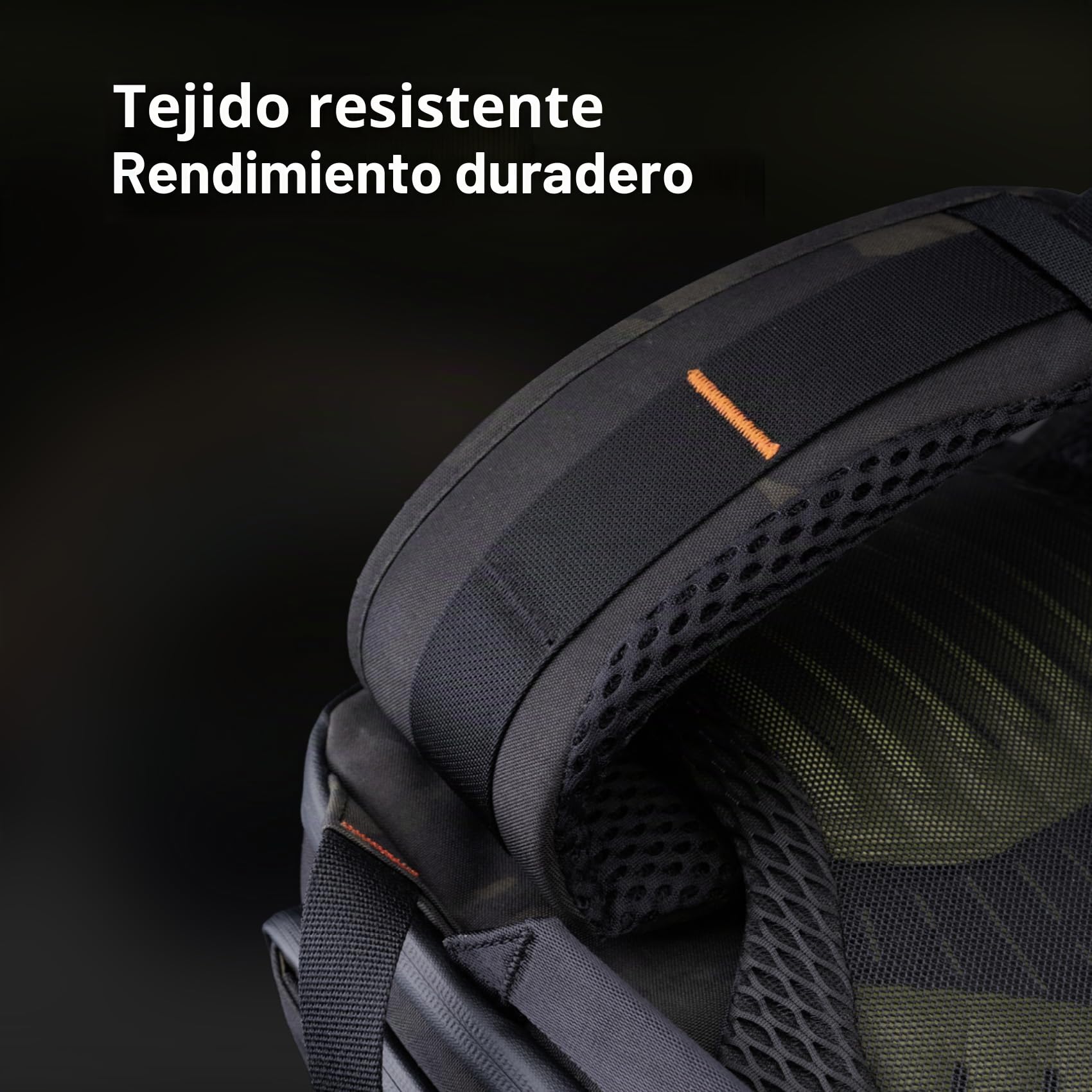 PGYTECH OneMo - Cinturón de cadera para cámara de equipo pesado, acolchado y transpirable, compatible con mochila OneMo TAC, clip de liberación rápida, bolsa para objetivo, bolsa de filtro, color