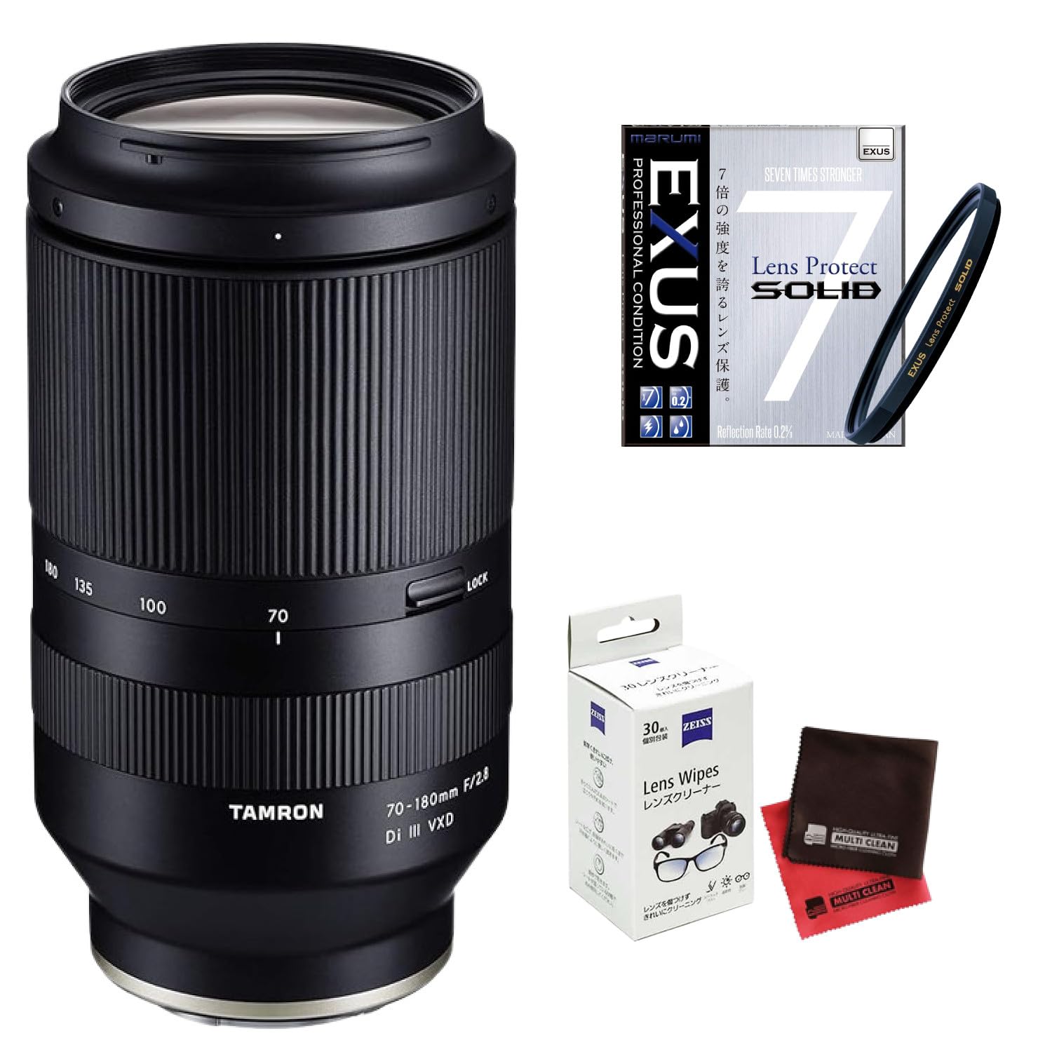 Amazon.co.jp: タムロン 70-180mm F2.8 Di III VC VXD G2 ソニーE