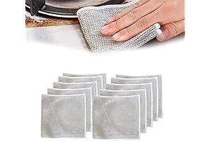 10PCS Acssart Wire Dishcloth,Acssart Cleaning Cloth