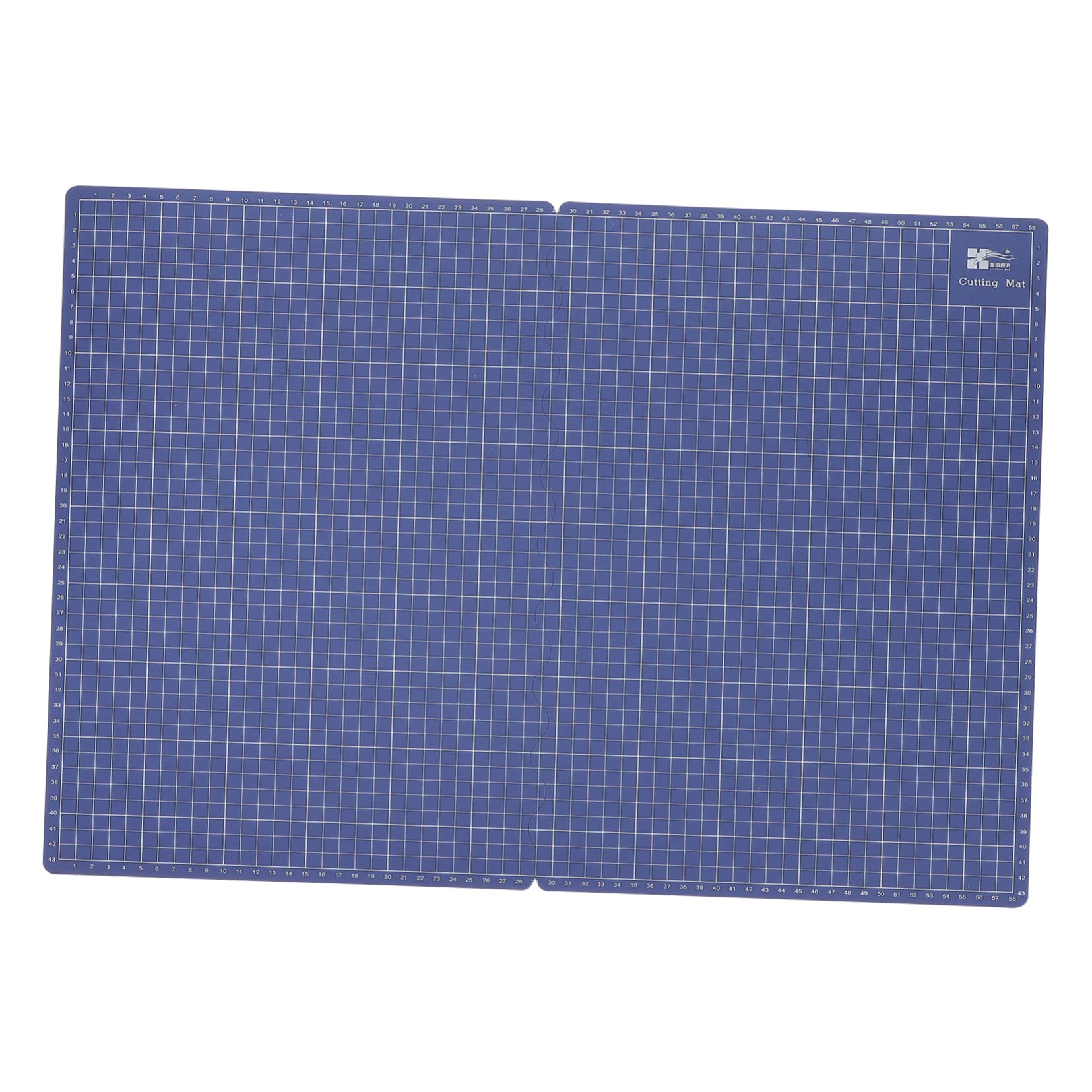 Operitacx Tapis Maquette de Découpe Auto-cicatrisant, Pliable A2 à A3, en Pvc Bleu, pour Scrapbooking, Modélisme, DIY et Coupe du Cuir