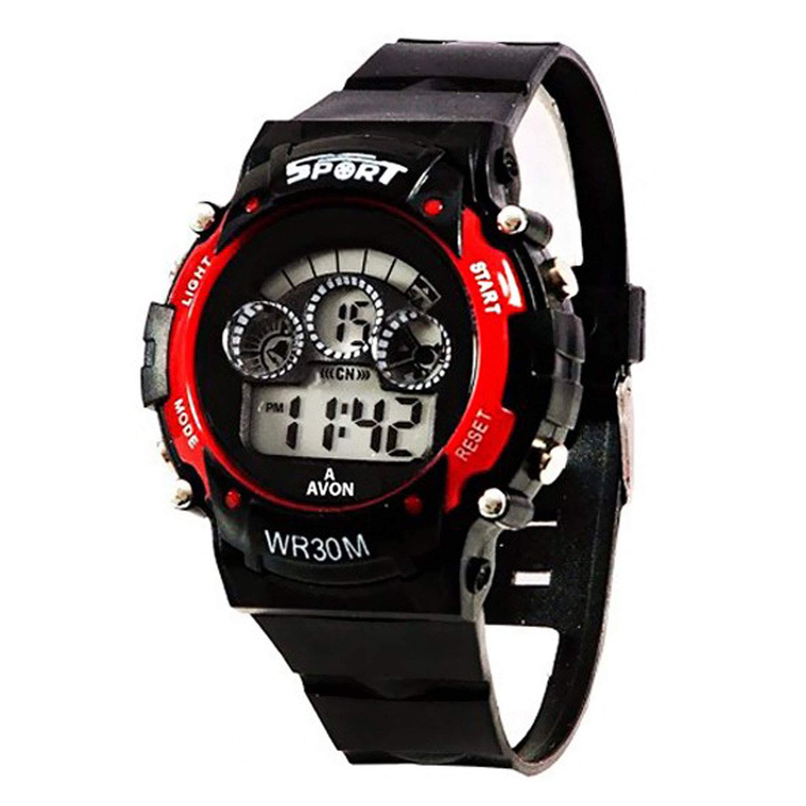VM Creation :- Digital Watch Red and Black Color for Boy and Girl Light Watch (B08CCBDSTG) Amazon Price History, Amazon Price Tracker