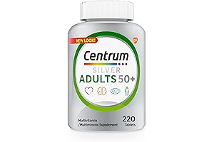 Centrum Silver Multivitamin for Adults 50+: Boost Memory and Cognition