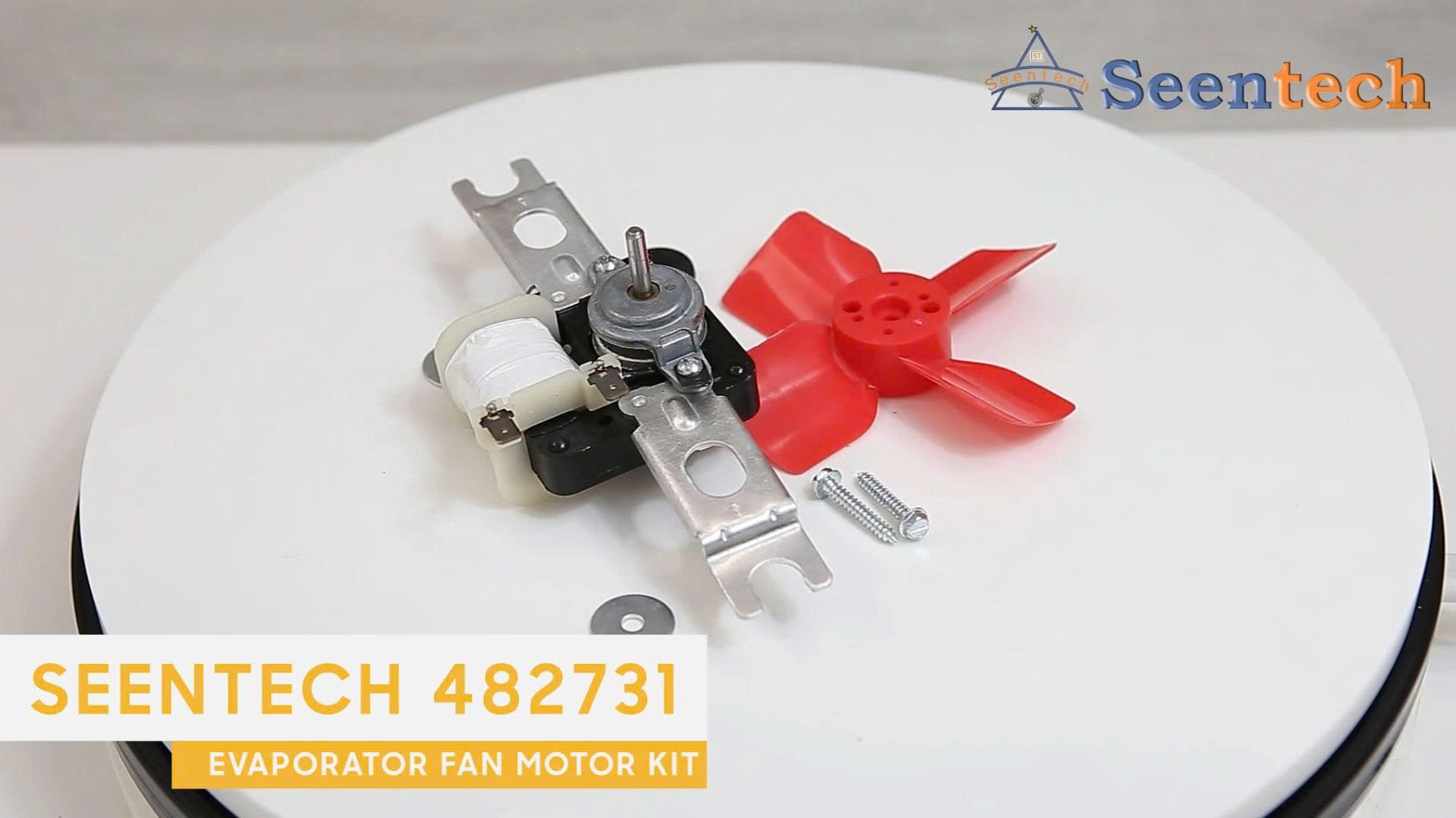 Amazon.com: Seentech 482731 Evaporator Fan Motor Kit - Compatible